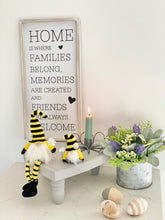 Load image into Gallery viewer, Bumble Bee Gonk/Gnome - Dangly legs