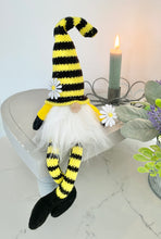 Load image into Gallery viewer, Bumble Bee Gonk/Gnome - Dangly legs