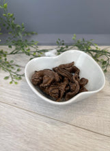 Load image into Gallery viewer, Pear and Apple Candle Holder & Dish set  - Light Grey