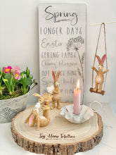 Load image into Gallery viewer, Swinging Standing Bunny