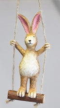 Load image into Gallery viewer, Swinging Standing Bunny