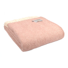 Load image into Gallery viewer, Pure Wool Beehive Blanket /Throw