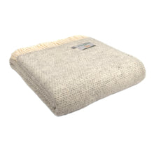 Load image into Gallery viewer, Pure Wool Beehive Blanket /Throw