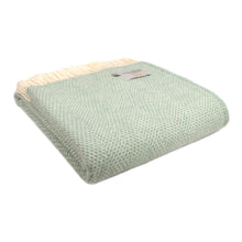 Load image into Gallery viewer, Pure Wool Beehive Blanket /Throw