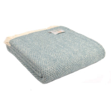 Load image into Gallery viewer, Pure Wool Beehive Blanket /Throw