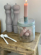 Load image into Gallery viewer, Mini Ceramic White Spoons - Set of Two