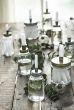 Load image into Gallery viewer, Nordic  Candle Holder silver/gold