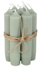 Load image into Gallery viewer, Short Dinner Candles - Bundle of 6 (various colours)