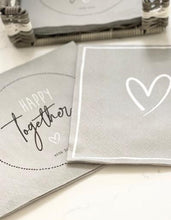 Load image into Gallery viewer, Premium Paper Napkins - “Happy Together”