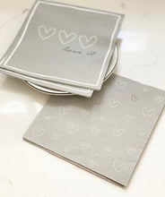 Load image into Gallery viewer, Bastion collections - love it napkins