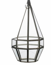 Load image into Gallery viewer, hanging metal lantern