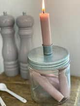 Load image into Gallery viewer, Nordic  Candle Holder silver/gold