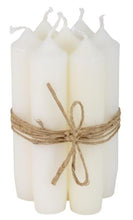 Load image into Gallery viewer, Short Dinner Candles - Bundle of 6 (various colours)