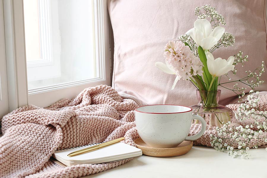 Spring Home Decor - Spring Has Arrived at Ivy Home Interiors
