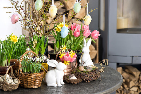 Bunny Ornaments - Ivy Home Interiors