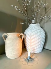 Load image into Gallery viewer, Rustic Earthenware Handle Vase
