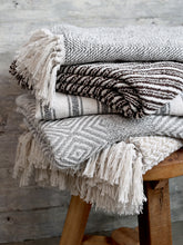 Load image into Gallery viewer, Cotton Throw - Grey
