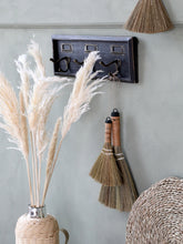 Load image into Gallery viewer, Natural Straw Hanging Sweeping Broom
