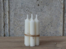 Load image into Gallery viewer, Short Dinner Candles (Bundle of 6) - various colours
