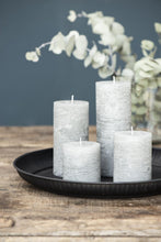 Load image into Gallery viewer, Rustic Pillar Candles
