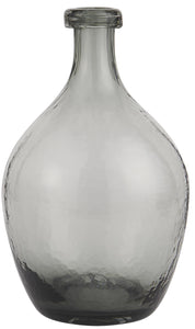 Henley Grey Glass Balloon Vase.