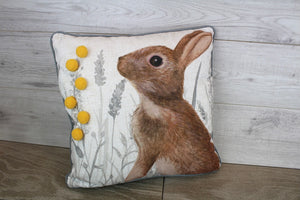 Country Hare Cushion