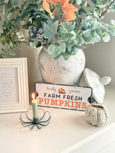 Load image into Gallery viewer, Farm Fresh Pumkins Rustic Sign
