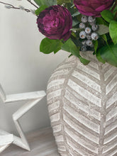 Load image into Gallery viewer, Large Bloomville Stone Vase
