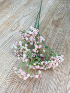 FAUX PINK GYPSOPHILIA SPRAY