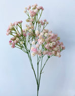 ARTIFICIAL  GYPSOPHILIA SPRAY-PINK
