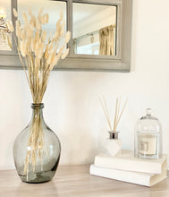 Load image into Gallery viewer, Henley Grey Glass Balloon Vase.
