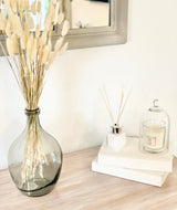dried bunnytail flowers