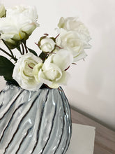 Load image into Gallery viewer, White Garden Rose Spray

