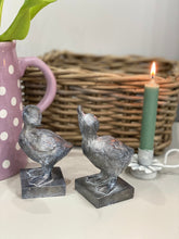 Load image into Gallery viewer, Duncan &amp; Doris- Decorative Set of two Vintage ducklings
