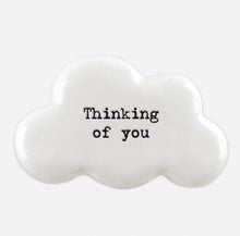 Load image into Gallery viewer, Thinking of You Cloud Token - Sentimental Gift
