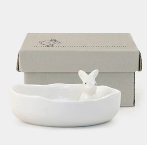 Some Bunny Loves You - Porcelain Jewellery Dish