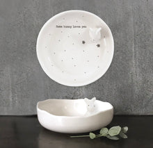 Load image into Gallery viewer, Some Bunny Loves You - Porcelain Jewellery Dish
