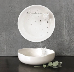 Some Bunny Loves You - Porcelain Jewellery Dish