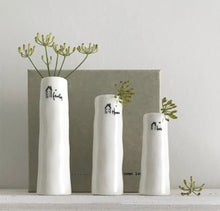 Load image into Gallery viewer, Family Home Love - set of 3 boxed bud vases
