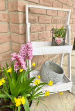 Load image into Gallery viewer, Large Slate design Sloped Top Planter
