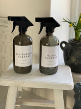 Load image into Gallery viewer, Refillable Glass Spray Bottle - All Purpose Cleaner/Glass Cleaner
