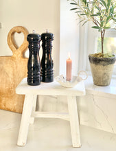 Load image into Gallery viewer, Salt and Pepper Mill Set in White, Grey &amp; Black
