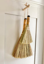 Load image into Gallery viewer, Natural Straw Hanging Sweeping Broom
