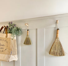 Load image into Gallery viewer, Natural Straw Hanging Sweeping Broom
