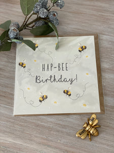 Bee  - Birthday Card