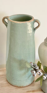 Catina Large Vase -  Green