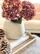 Autumn Coffee Hydrangea Stem