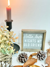 Load image into Gallery viewer, Wooden Autumn Mini Plaques/Signs
