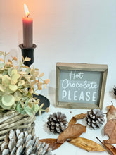 Load image into Gallery viewer, Wooden Autumn Mini Plaques/Signs
