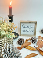 Load image into Gallery viewer, Wooden Autumn Mini Plaques/Signs
